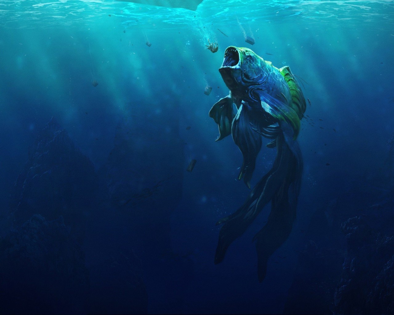 Deep Sea Fish Fantasy