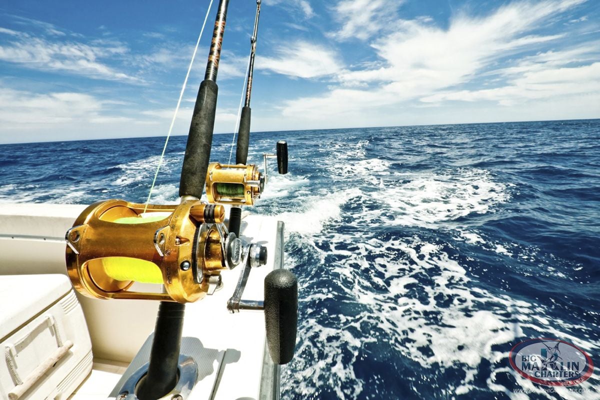 Deep Sea Fishing Wallpaper