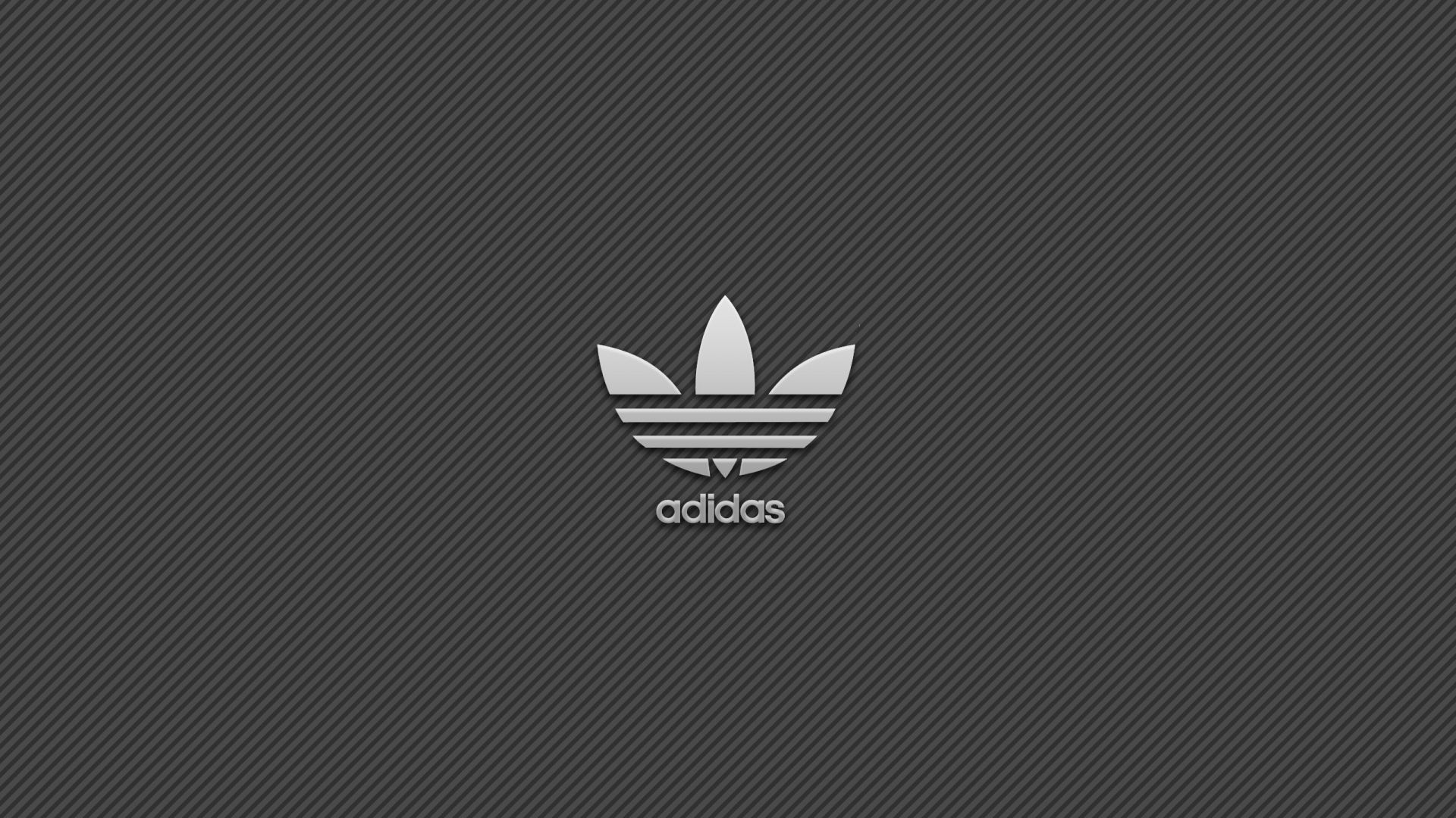 Download Wallpaper 1920x1080 adidas, firms, sports, clothes, shoes, accessories Full HD 1080p HD Backgr. Adidas originals logo, Adidas logo art, Adidas wallpaper