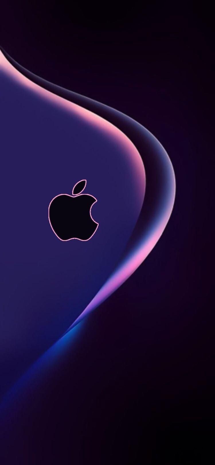 perfect for amoled screens. Apple wallpaper iphone, Apple iphone wallpaper hd, Apple logo wallpaper iphone