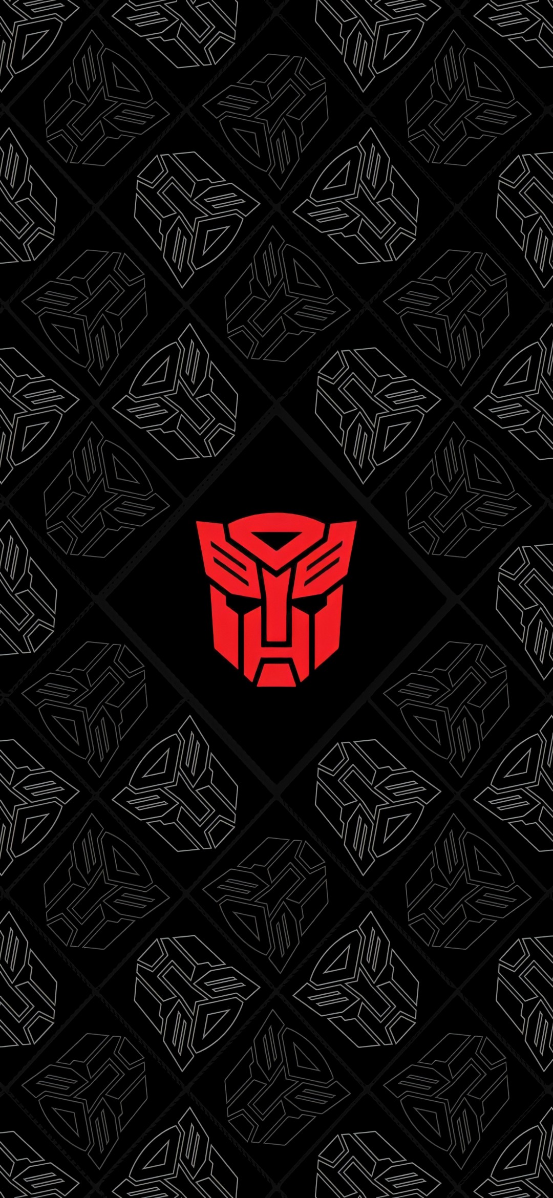 Transformers Autobots Logo iPhone 12 Pro HD Wallpaper