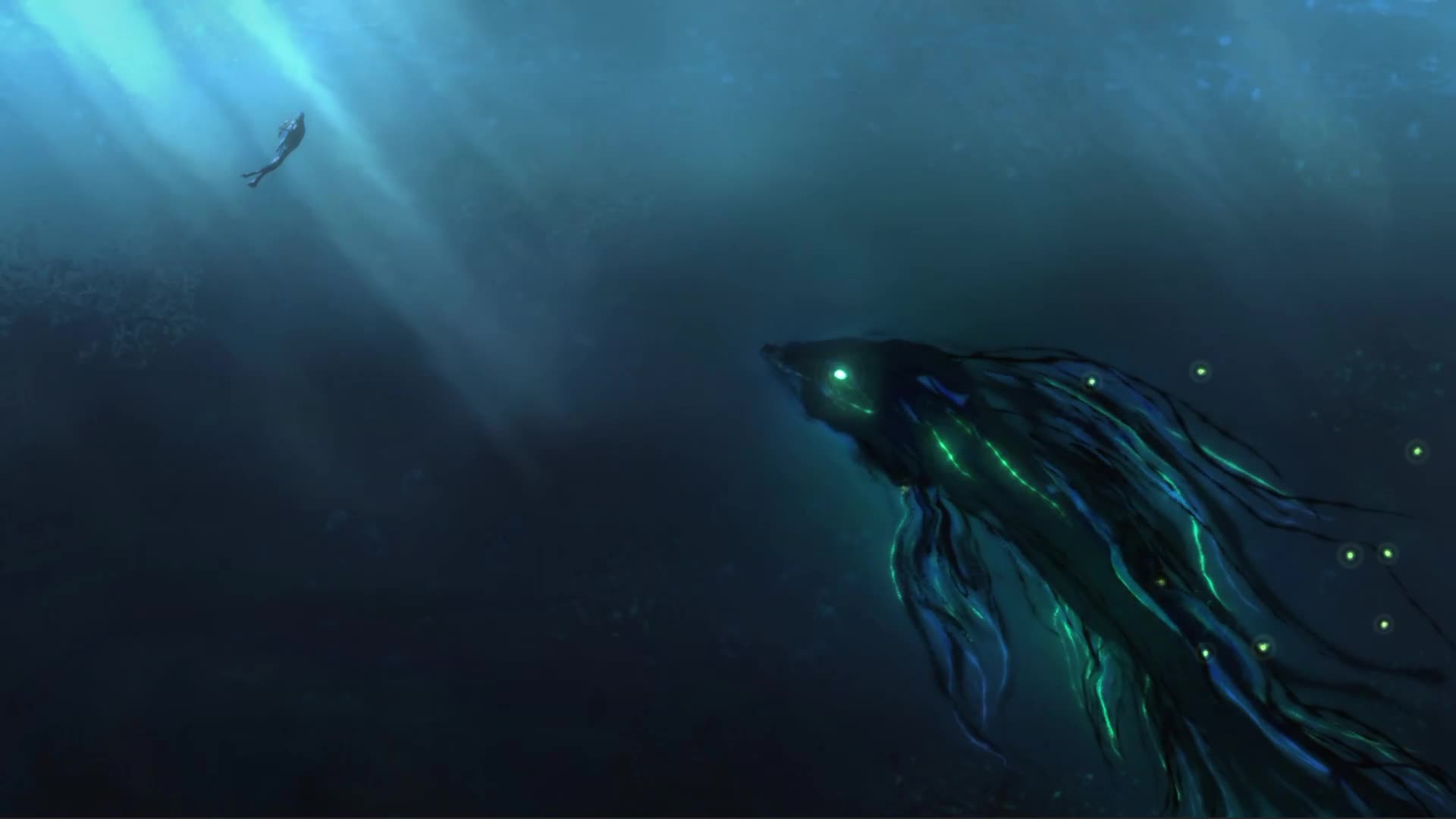 Deep Sea Creature Animated Live Desktop: Free HD 4K Live Wallpaper For Windows & MacOS