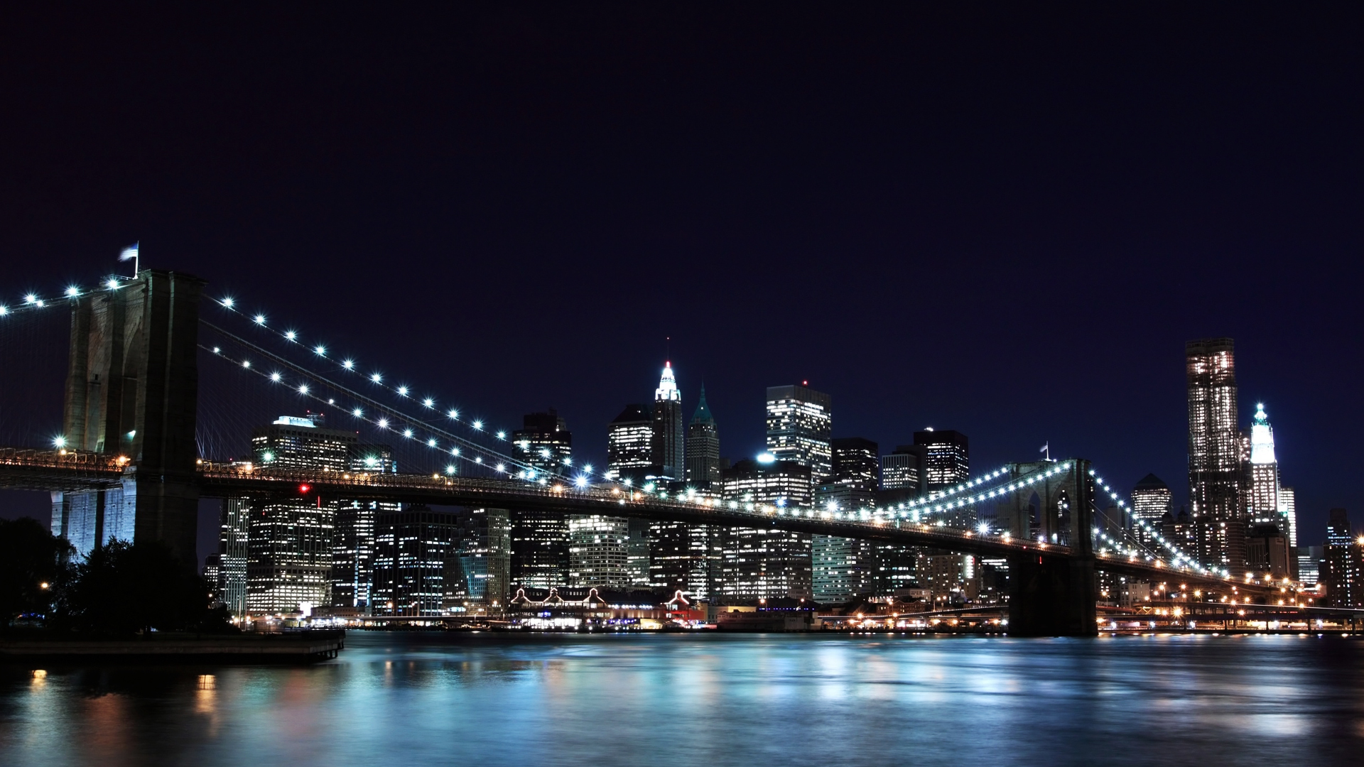 Free download Wallpaper New York City Skyline Night Bridge Tattoo Picture [1920x1080] for your Desktop, Mobile & Tablet. Explore New York 1080p Wallpaper. New York City Wallpaper, New HD
