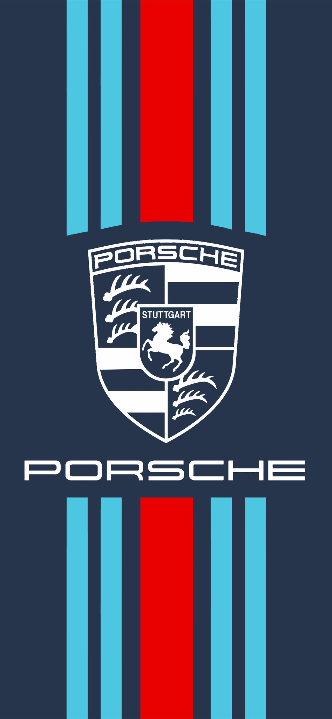 Best Porsche logo iPhone HD Wallpaper