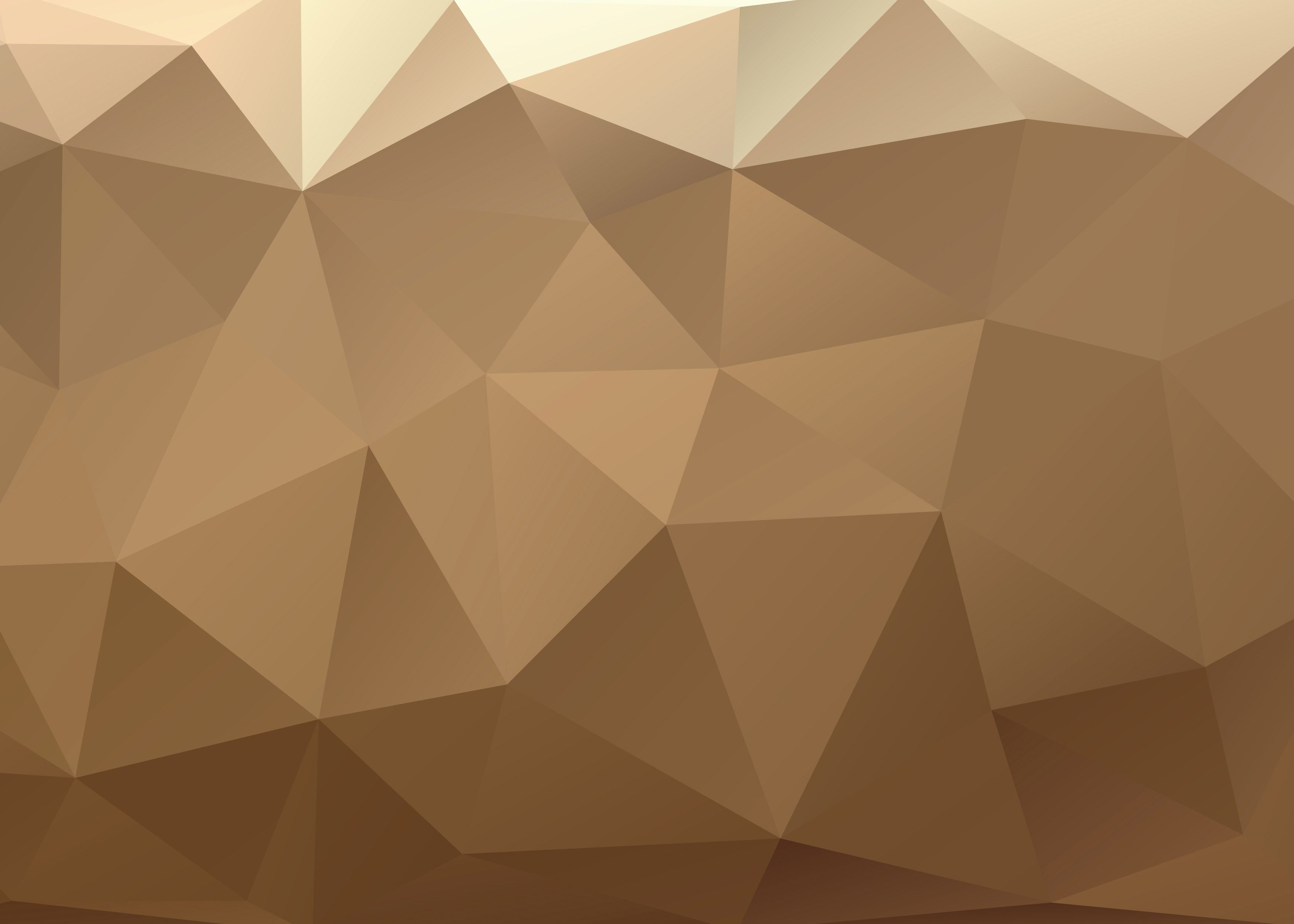 Brown Triangle Wallpaper Free Brown Triangle Background