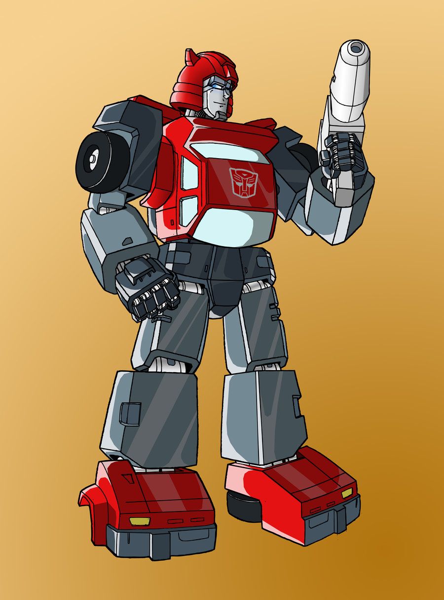 Autobot Cliffjumper G1 By Soundwave8899. Transformers art robots, Transformers autobots, Transformers art