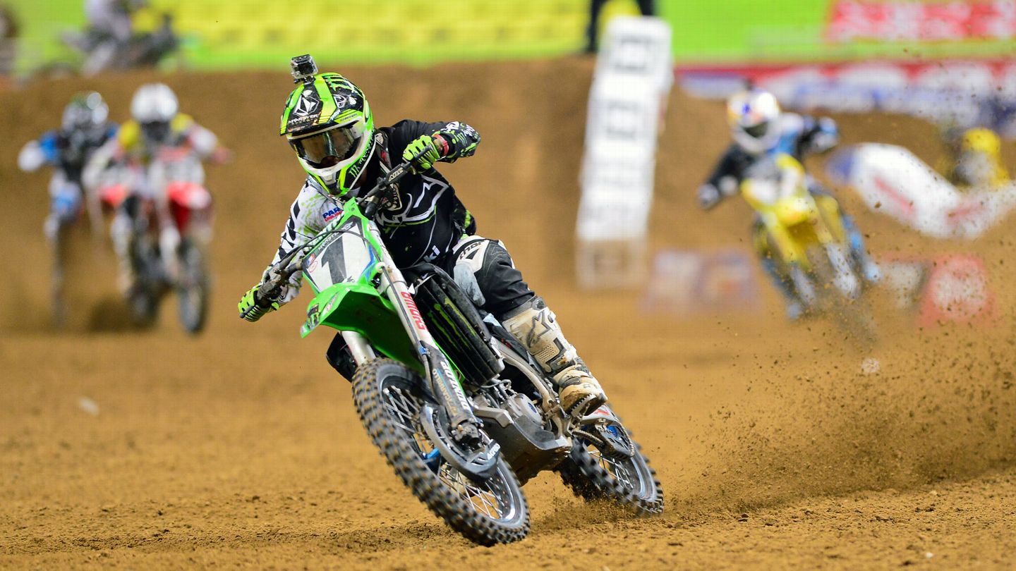Ryan Villopoto SX, MX seasons in review