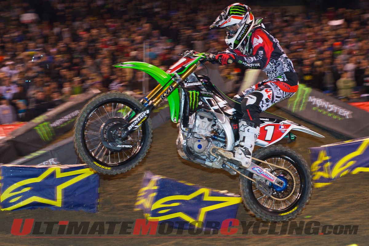 Anaheim Supercross: Villopoto Wallpaper