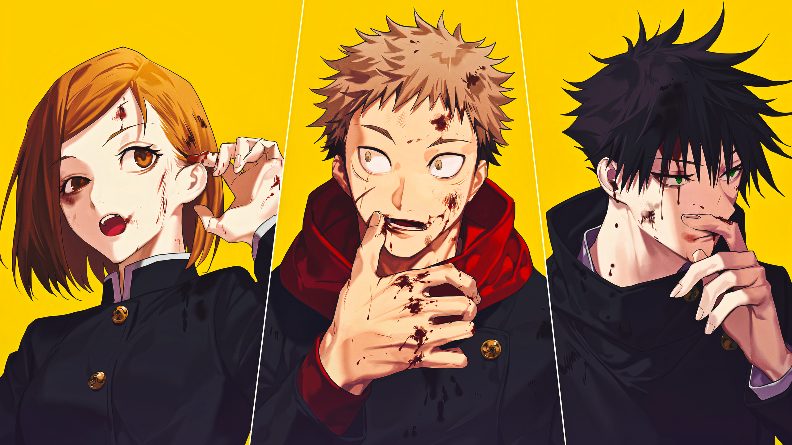 Jujutsu Kaisen HD Wallpaper