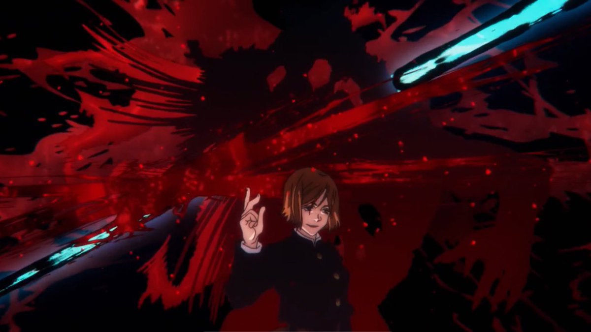 Daily Jujutsu Kaisen Wallpaper! Nobara is f*cking badass!