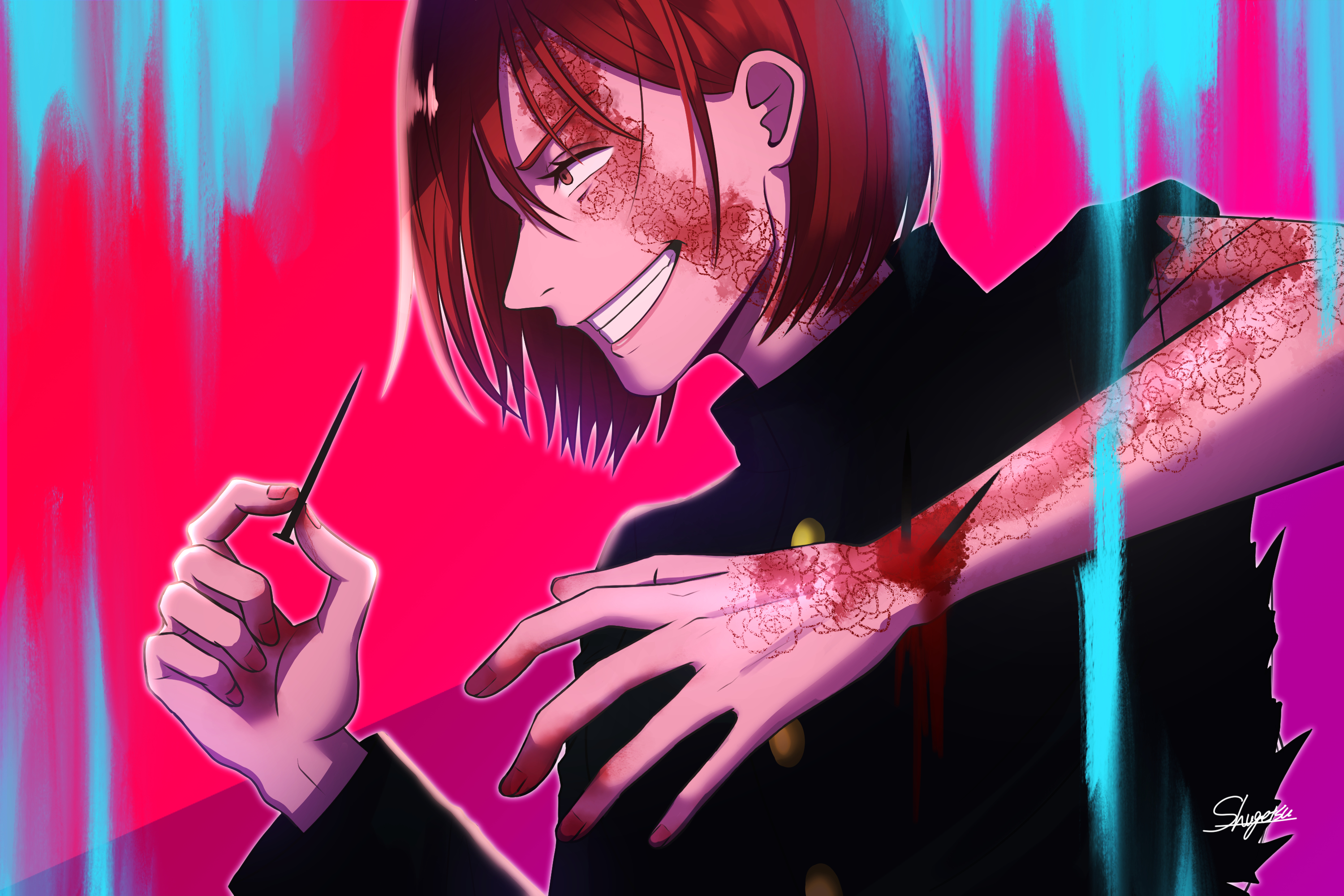 Kugisaki Nobara, Wallpaper Anime Image Board