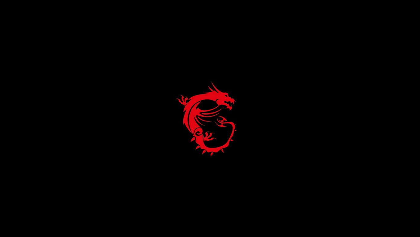 Msi Dragon Logo Laptop HD HD 4k Wallpaper, Image, Background, Photo and Picture