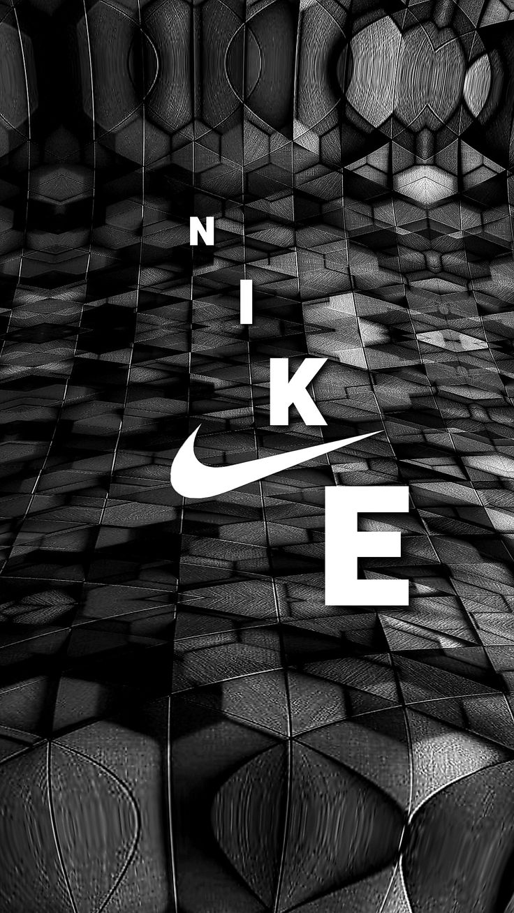 Nike wallpaper. Nike wallpaper, Grey wallpaper iphone, Cool nike wallpaper