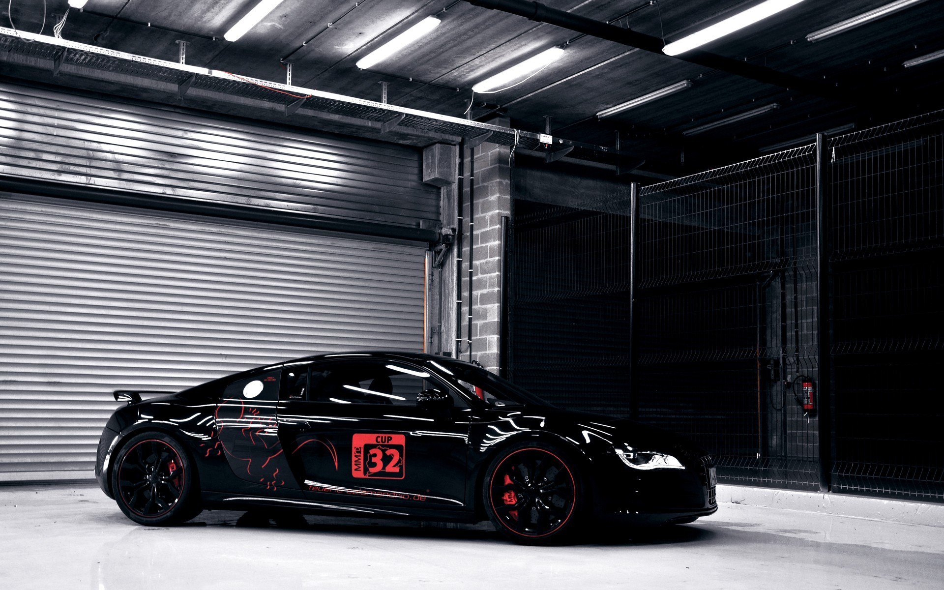 Audi r8 Sport Black