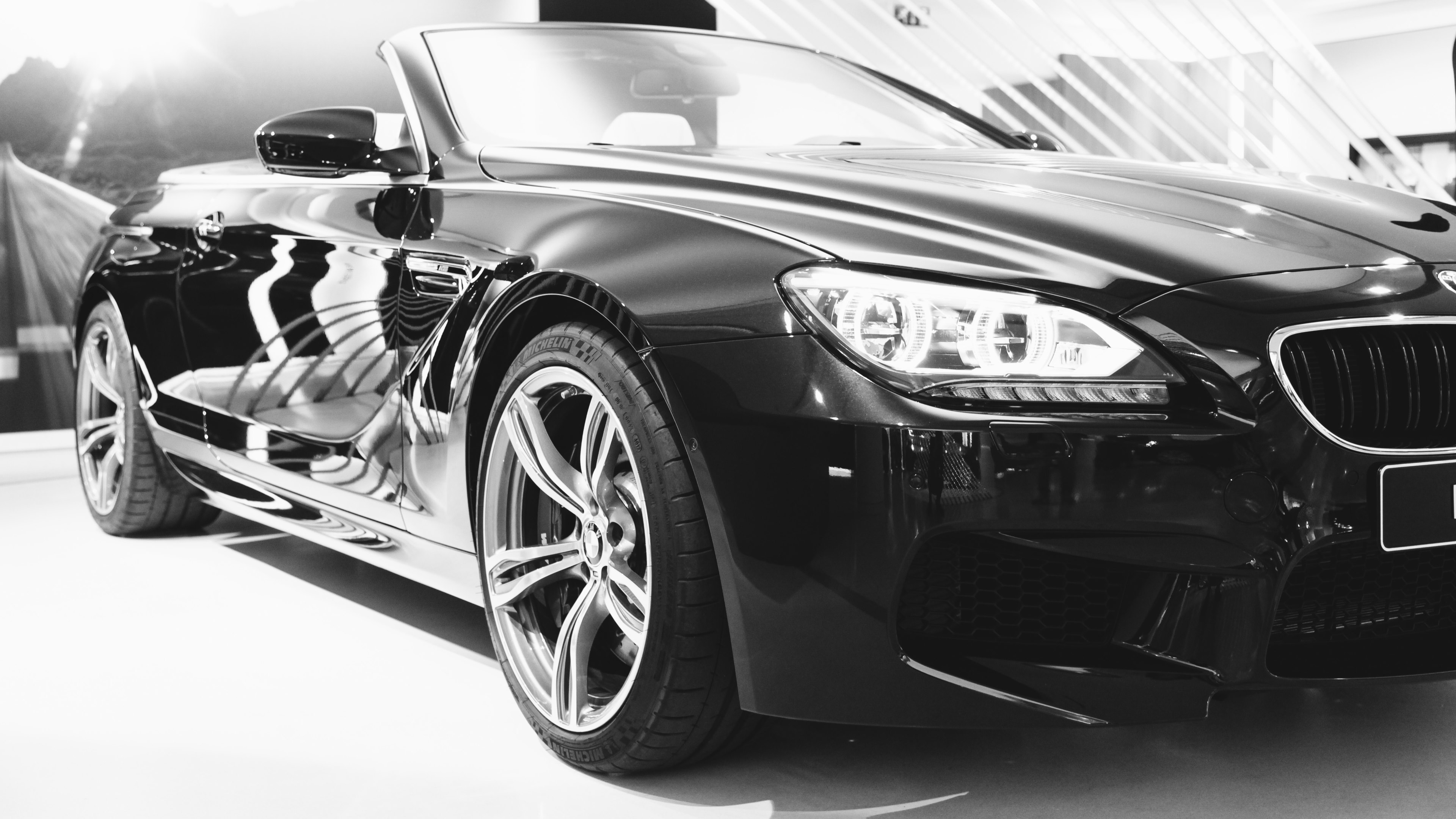 BMW Convertible by Anthony Delanoix 4k Ultra HD Wallpaper