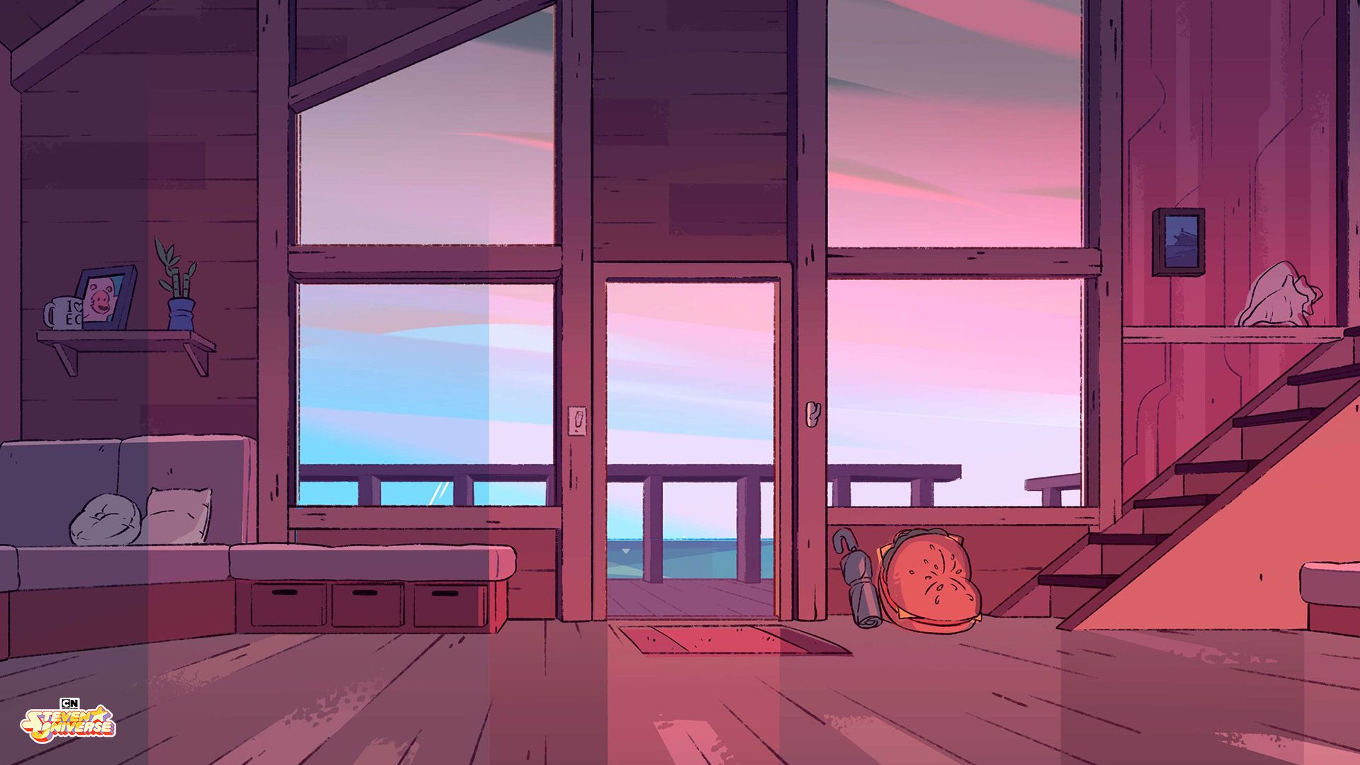 Cartoon Network: Background. Steven universe wallpaper, Steven universe background, Steven universe