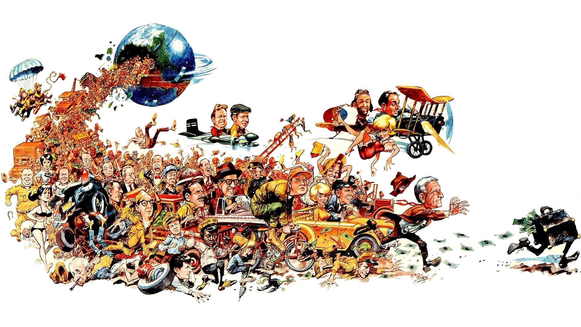It's a Mad Mad Mad Mad World HD Wallpaper and Background Image