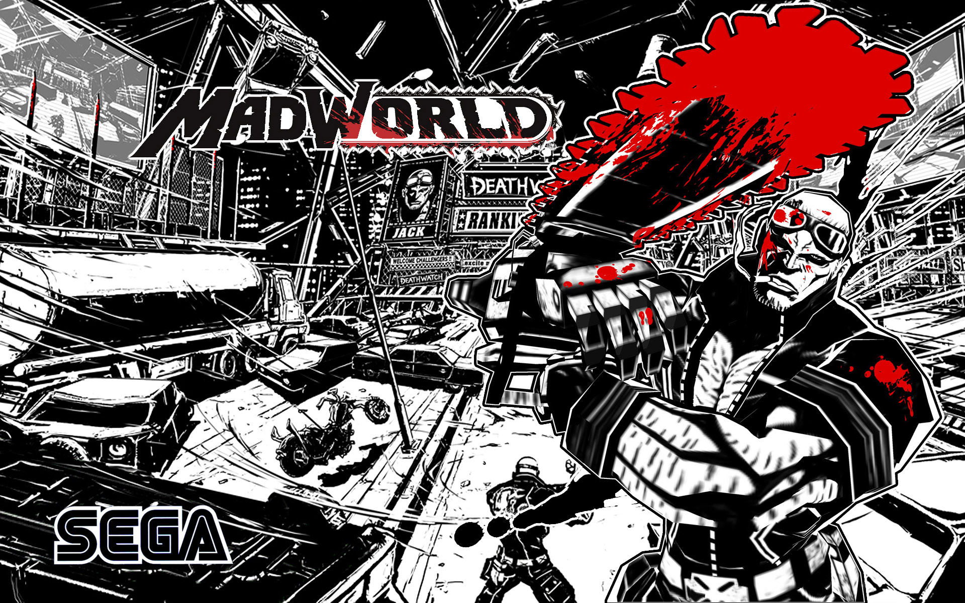 Madworld HD Wallpaper