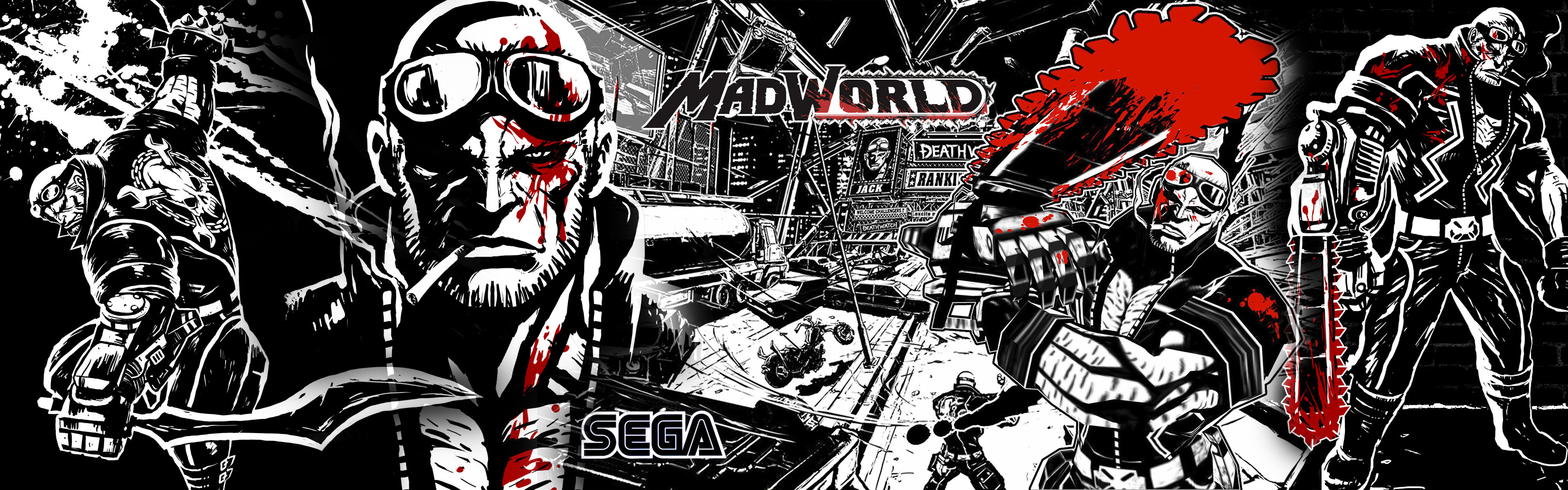 Madworld Wallpaper and Background Imagex1050