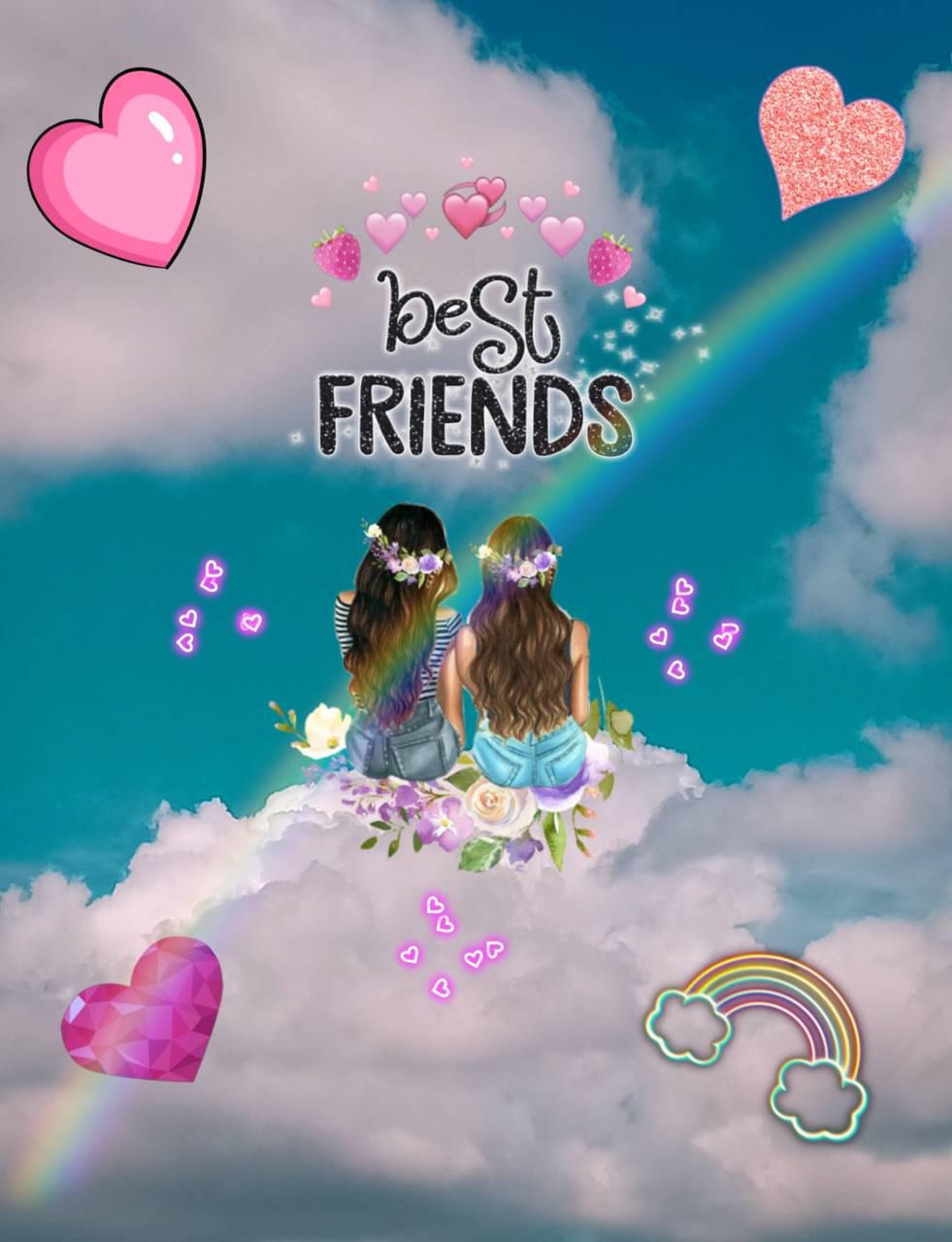 Best Friends Forever Phone Wallpaper
