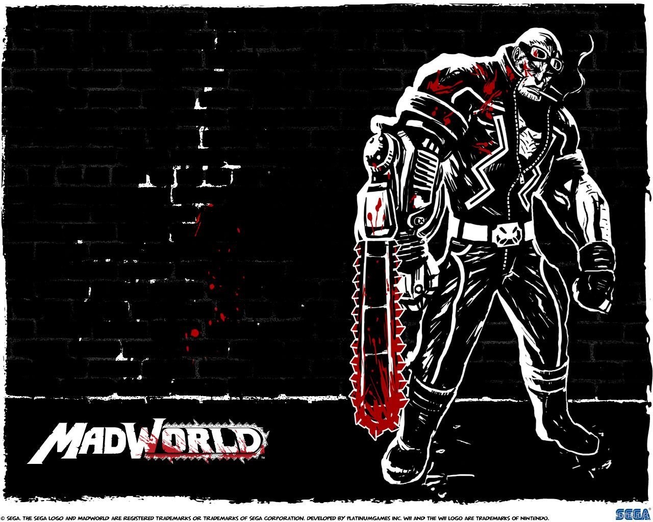 HD desktop wallpaper: Video Game, Madworld download free picture #203742