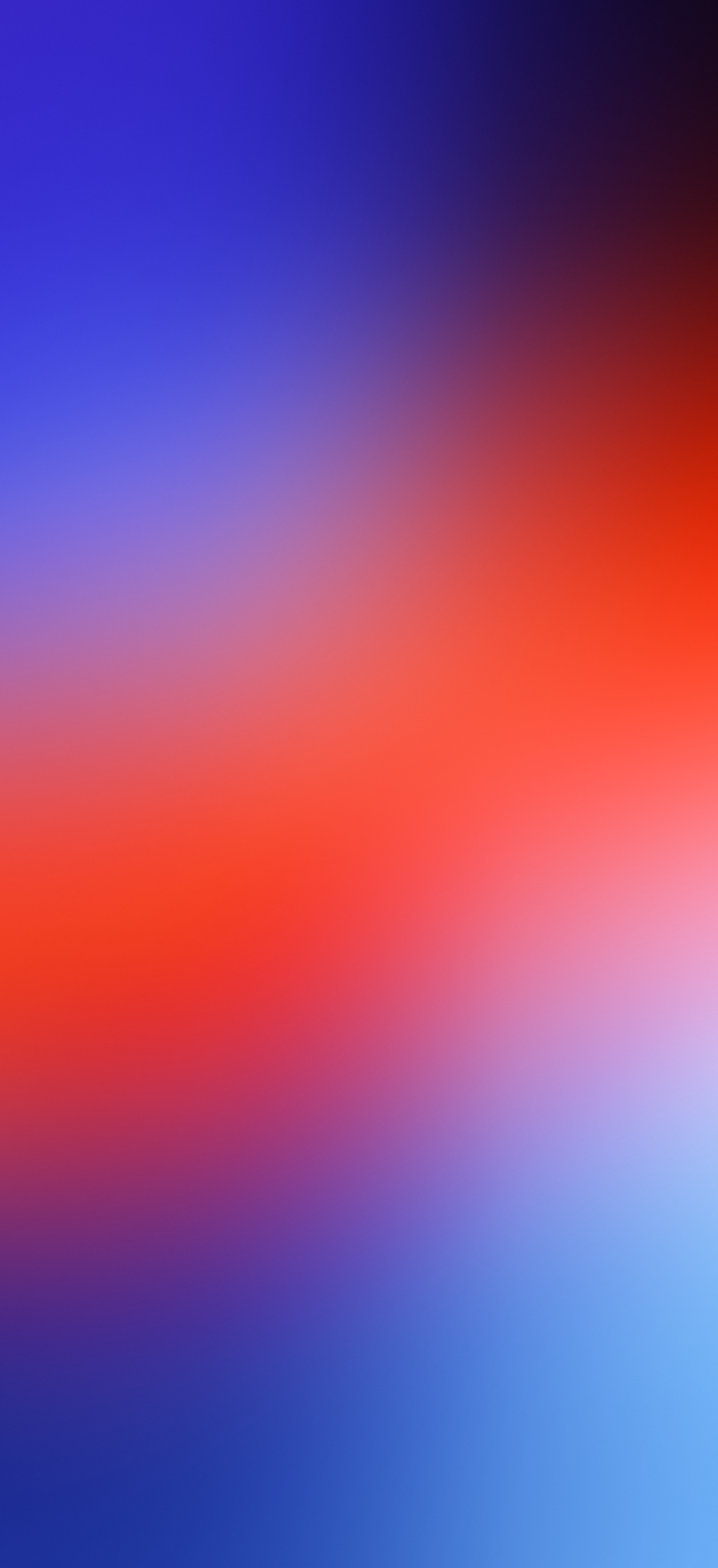 blue to red to blue gradient by evgeniyzemelko. Wallpaper iphone love, iPhone colors, Cool wallpaper for phones