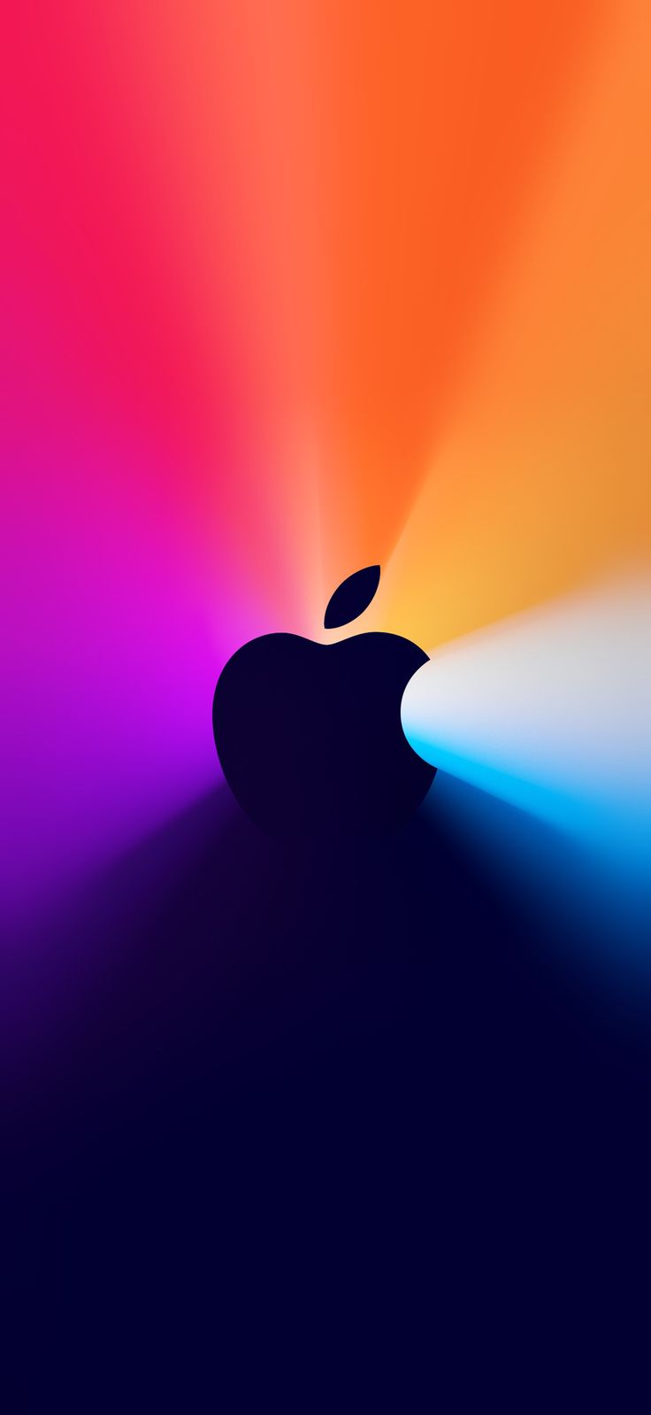 iPhone Logo Blue And Red Wallpapers - Wallpaper Cave