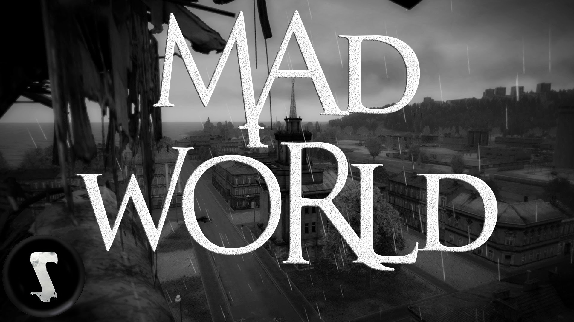 Free photo: Mad World, Landscape, Man