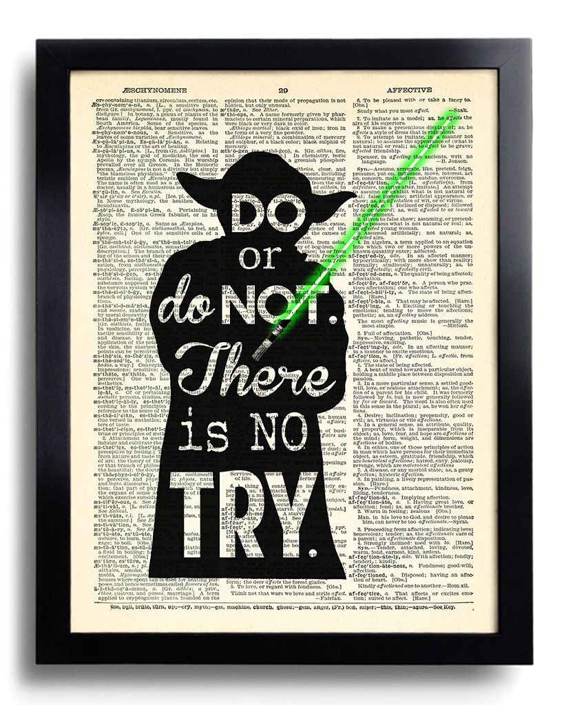Do Or Do Not There Is No Try Wallpapers Wallpaper Cave