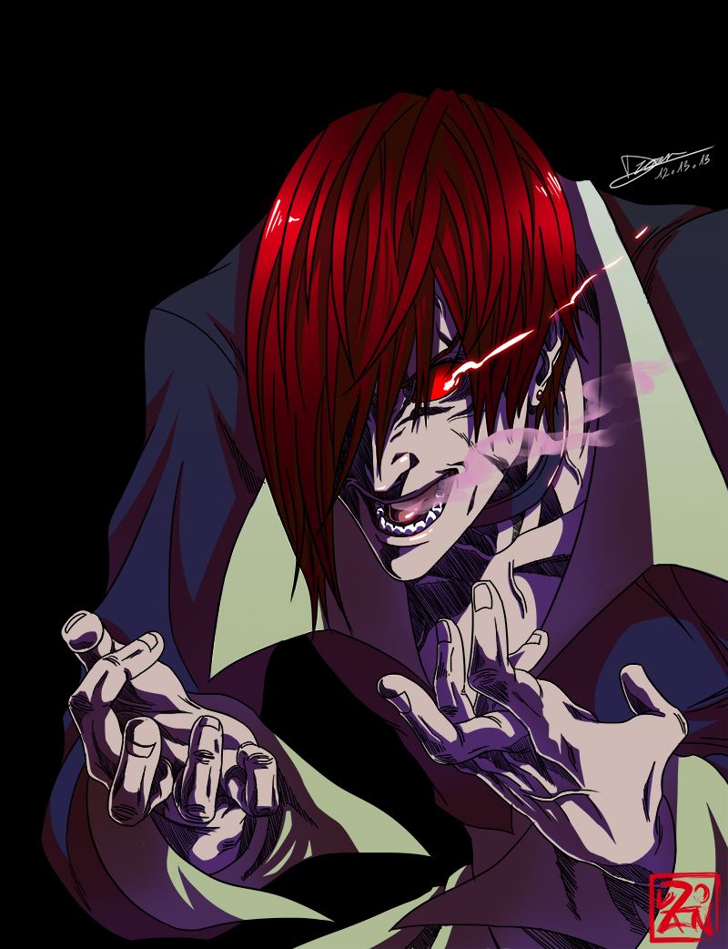 Iori Yagami(Orochi)  Hero wallpaper, Animated wallpapers for