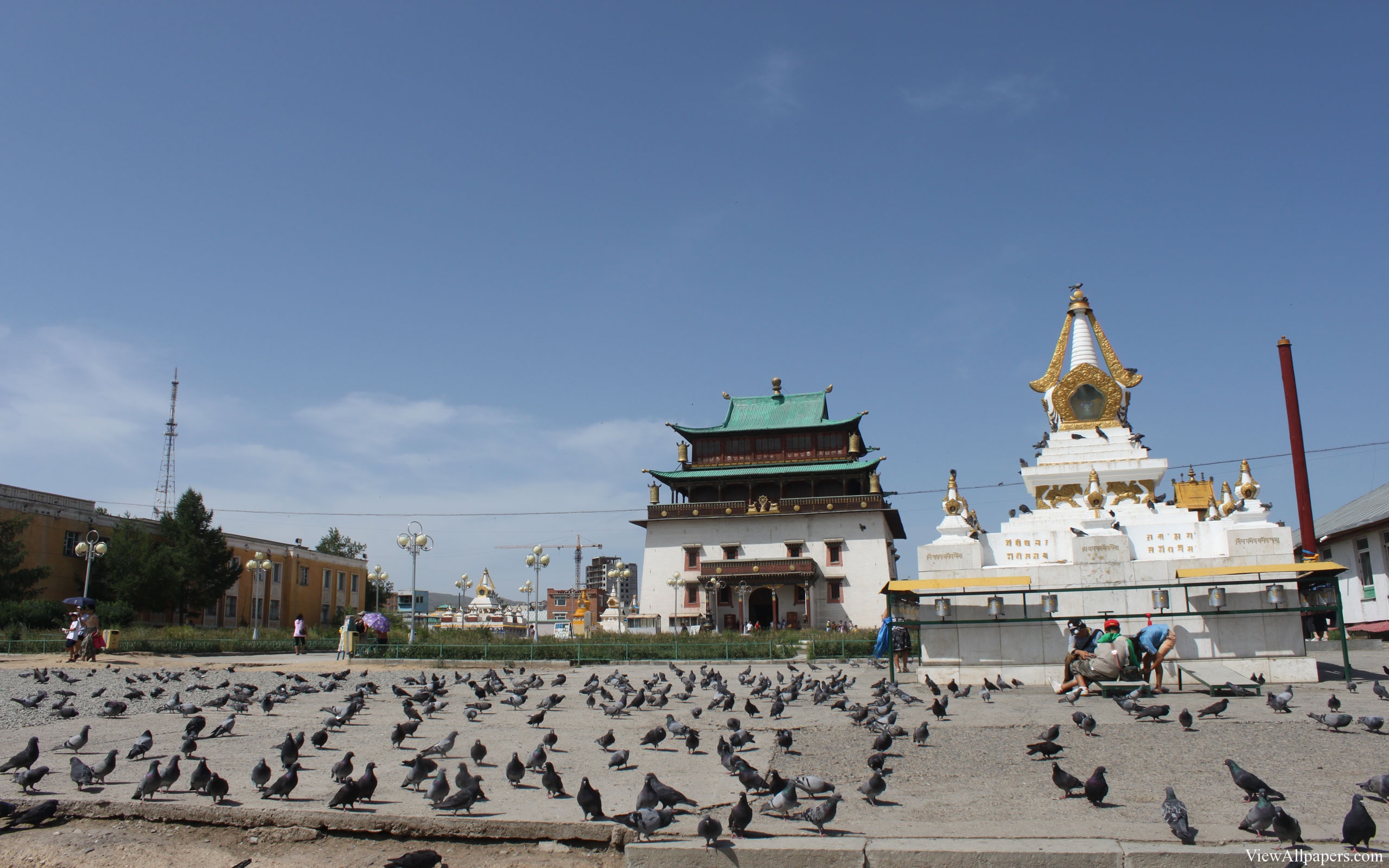 Free download Temple In UB Ulaanbaatar Mongolia Wallpaper Religion HD Wallpaper [2560x1600] for your Desktop, Mobile & Tablet. Explore Mongolia Wallpaper. Mongolia Wallpaper