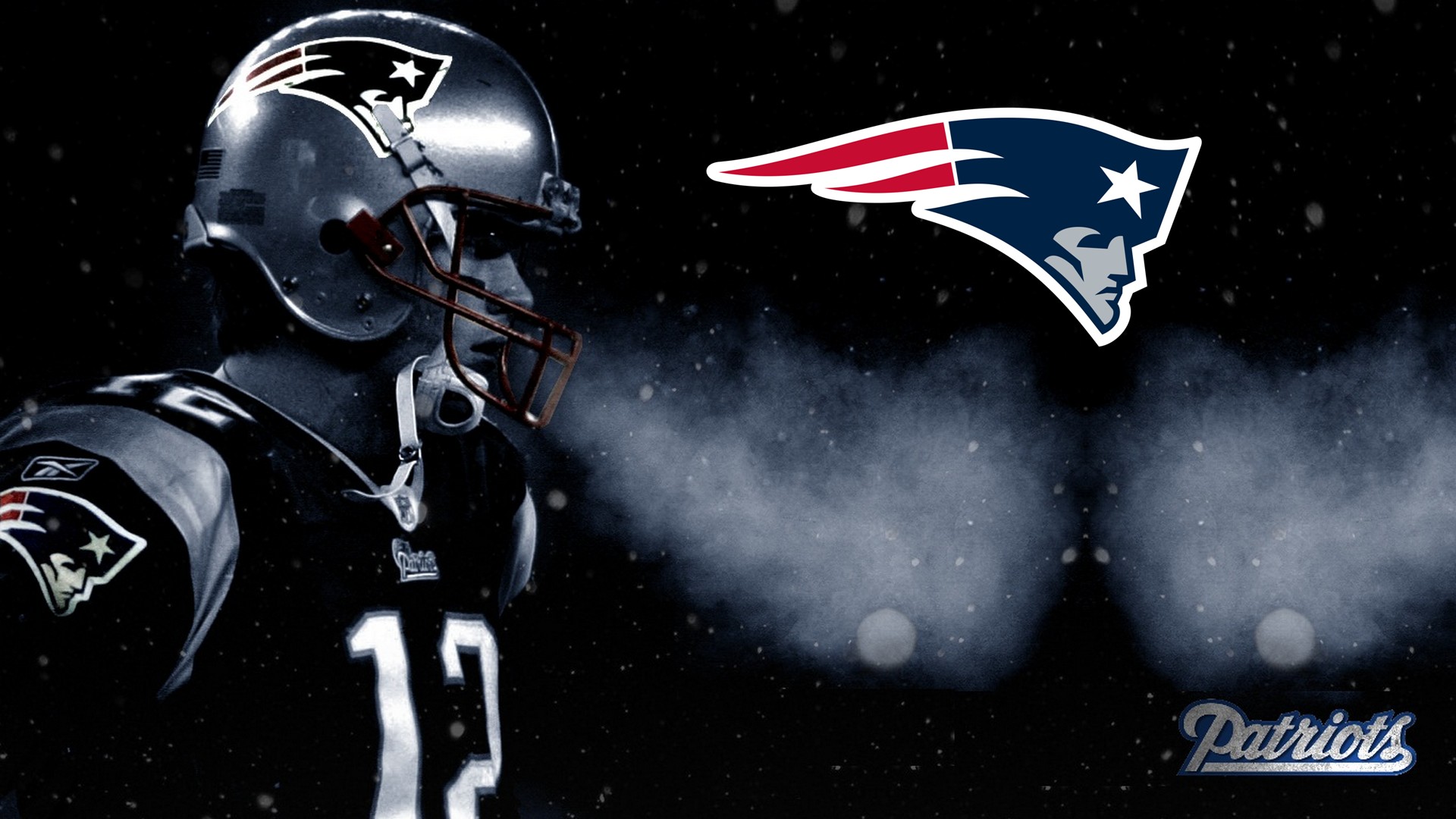 Wallpaper wallpaper, sport, logo, NFL, american football, New England  Patriots images for desktop, section спорт - download