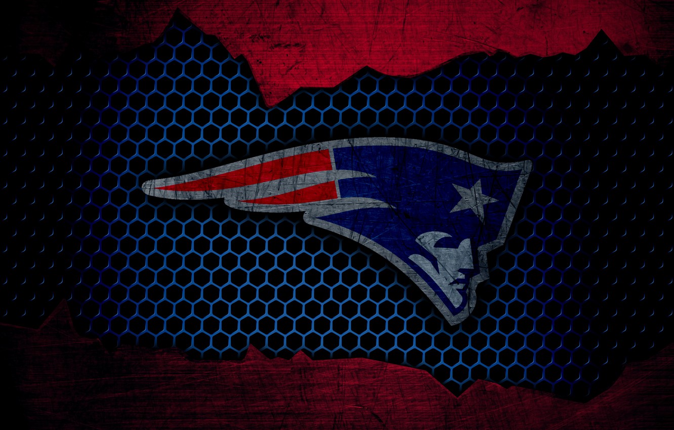 Wallpaper wallpaper, sport, logo, NFL, american football, New England Patriots image for desktop, section спорт