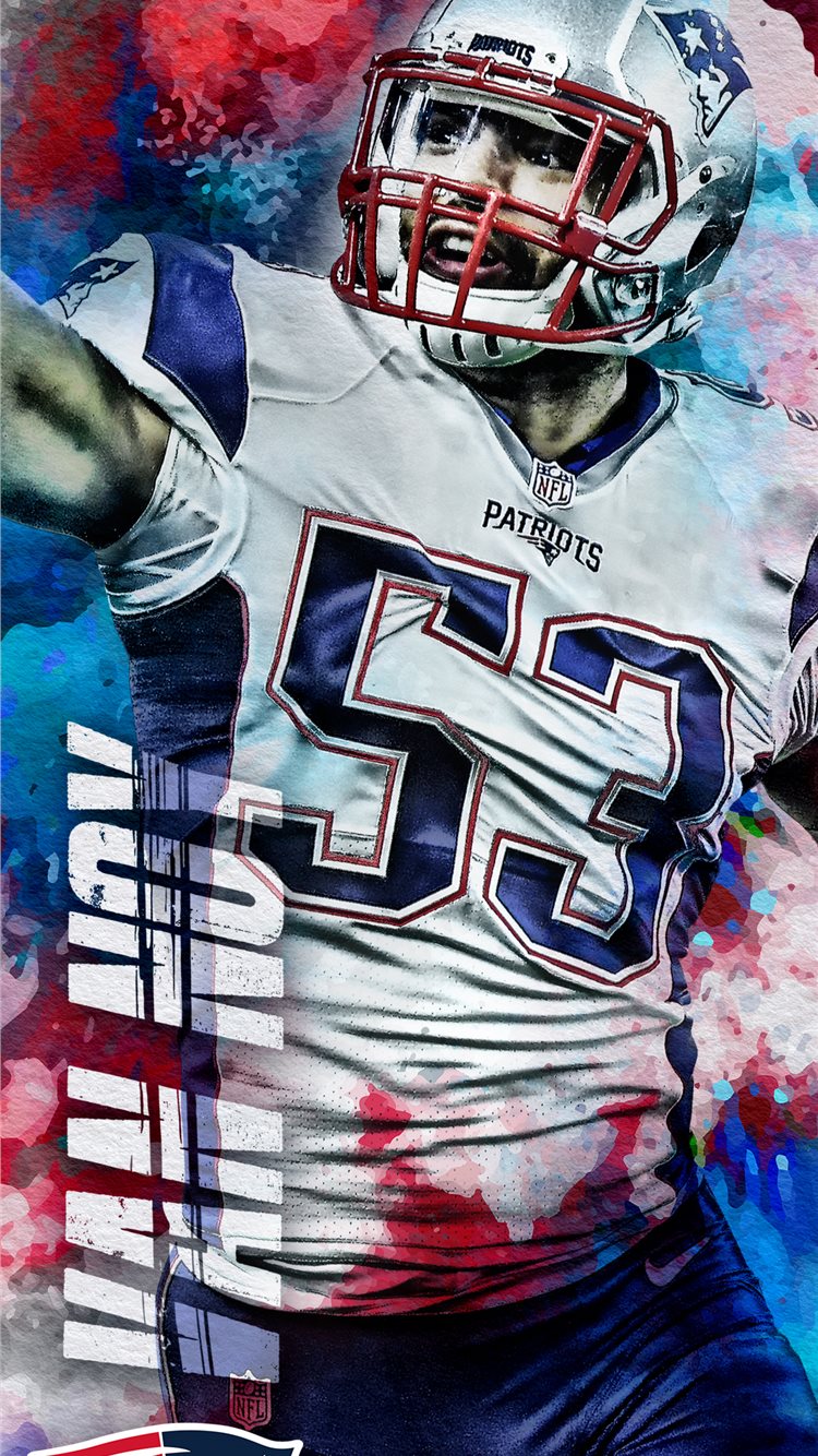 Official website of the New England Patriots iPhone 8 Wallpaper Free Download
