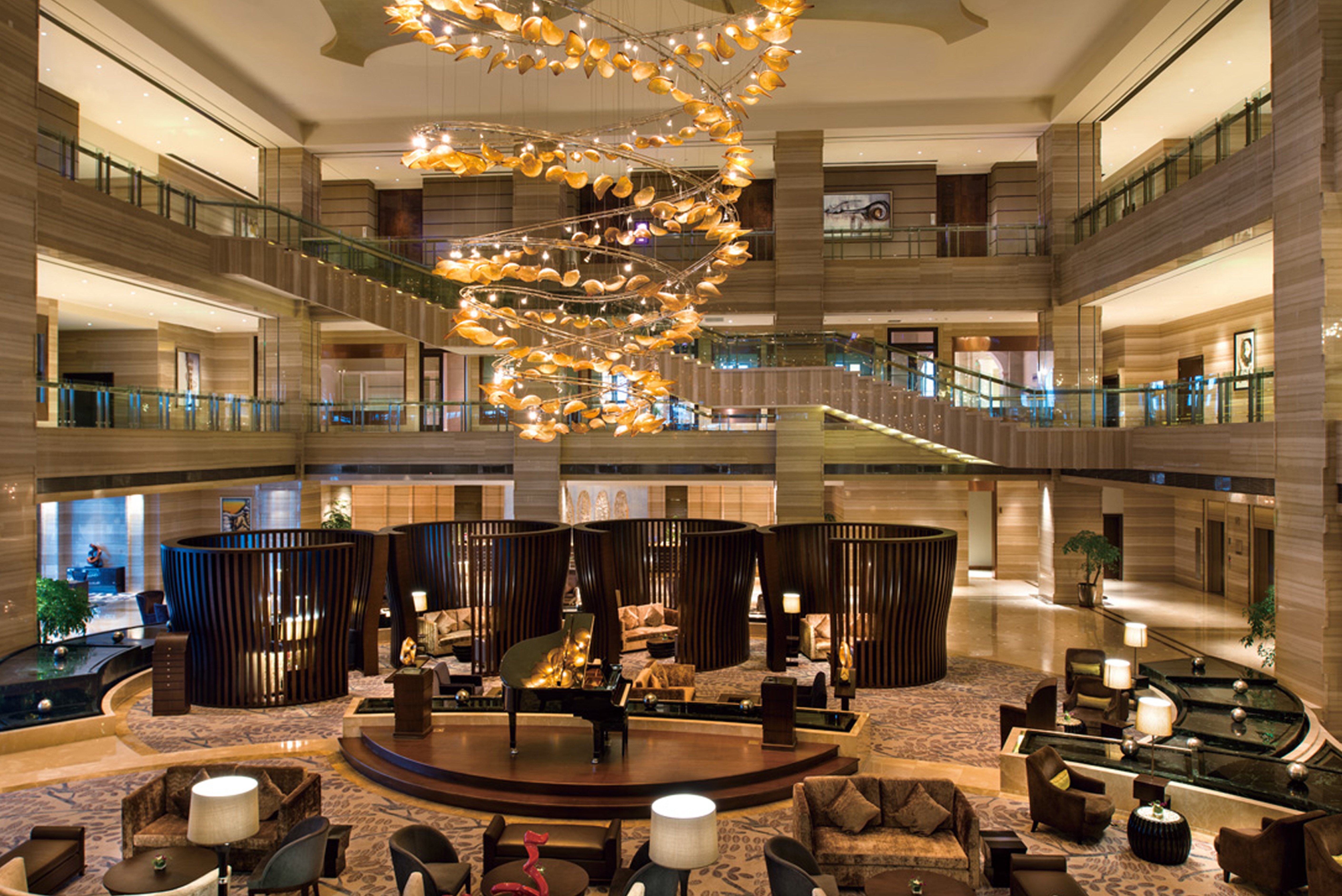 Best hotel design: IHG lobby photo