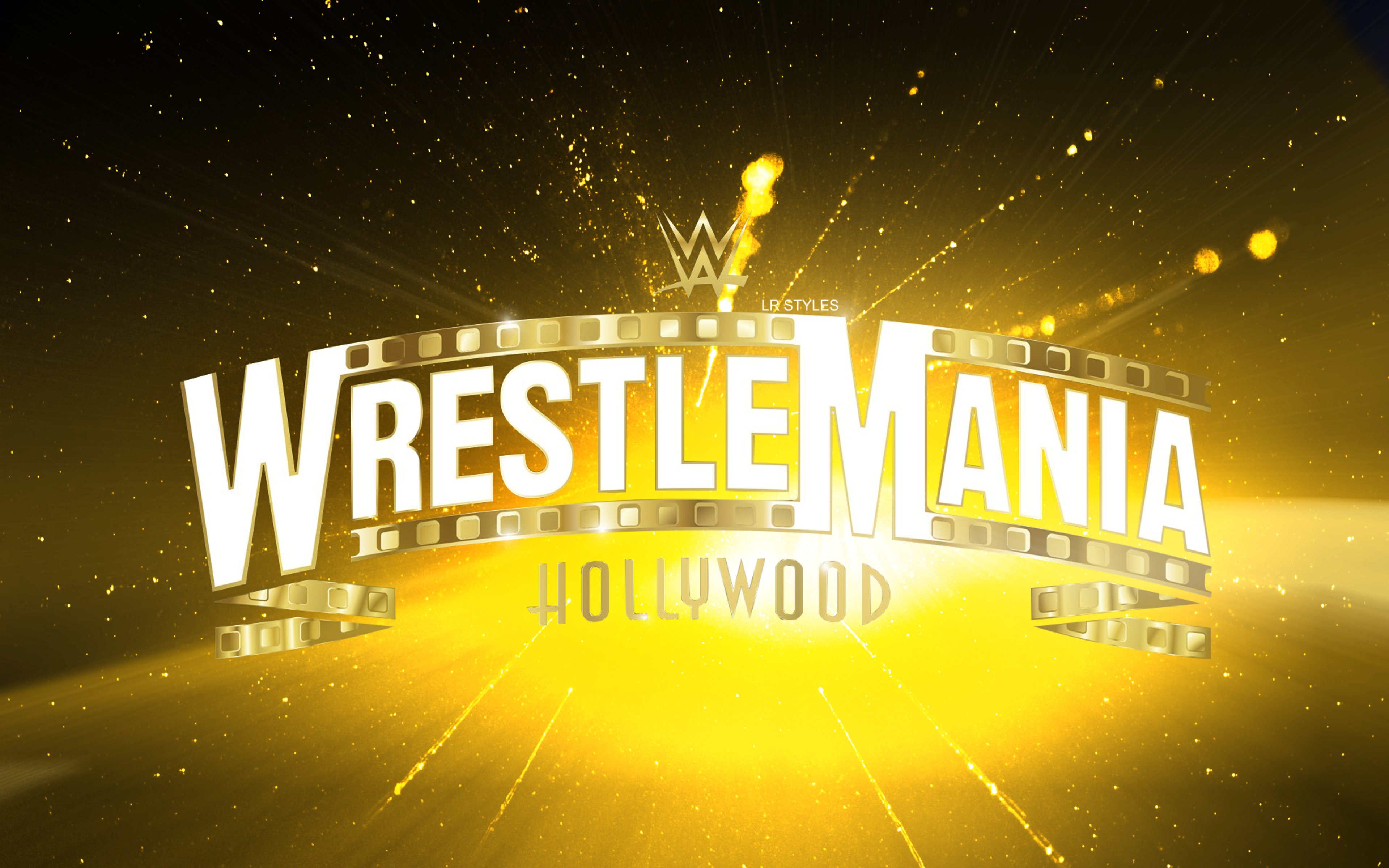 Lucio Rodrigues 37 Logo Wallpaper #WWE #WrestleMania37 #WrestleMania