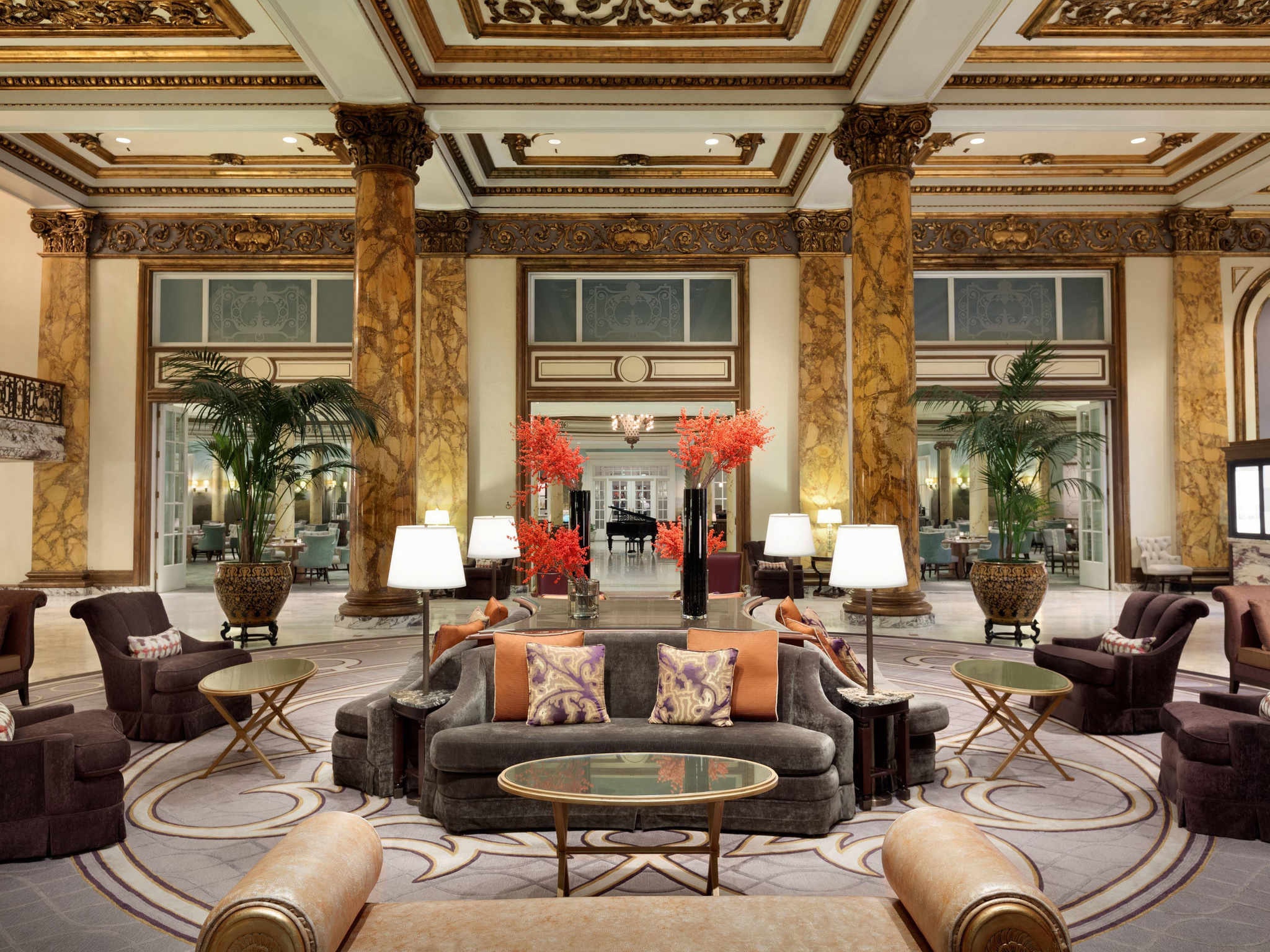 The 20 Best Hotel Lobbies in the World