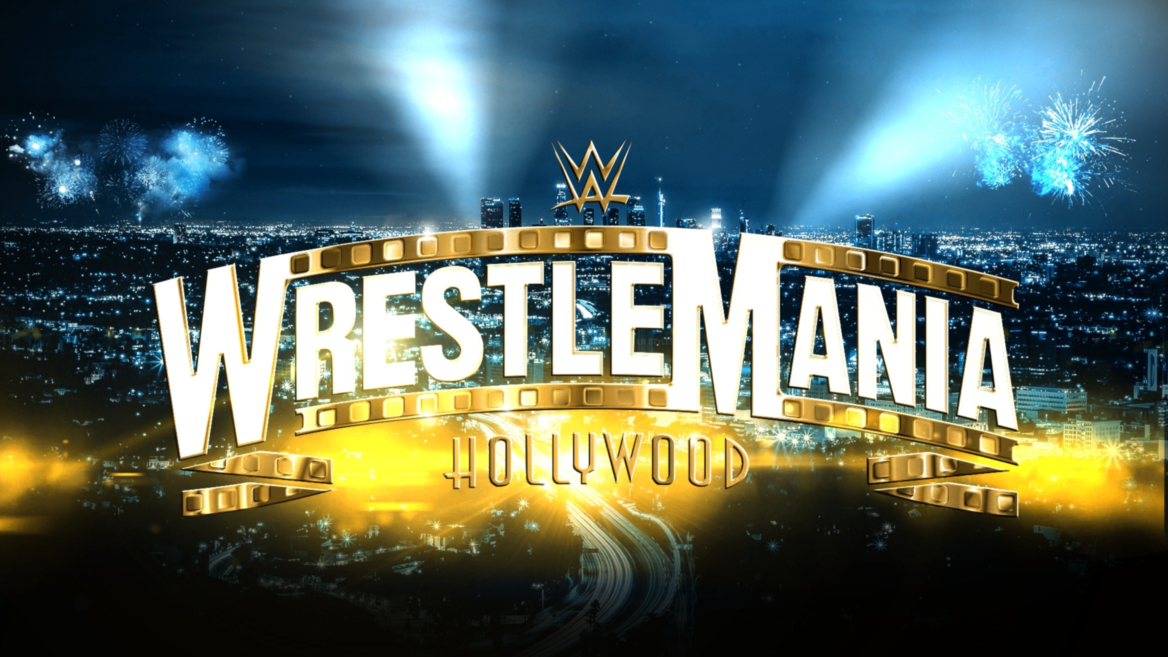 Lucio Rodrigues 37 Logo #WWE #WrestleMania # Wallpaper