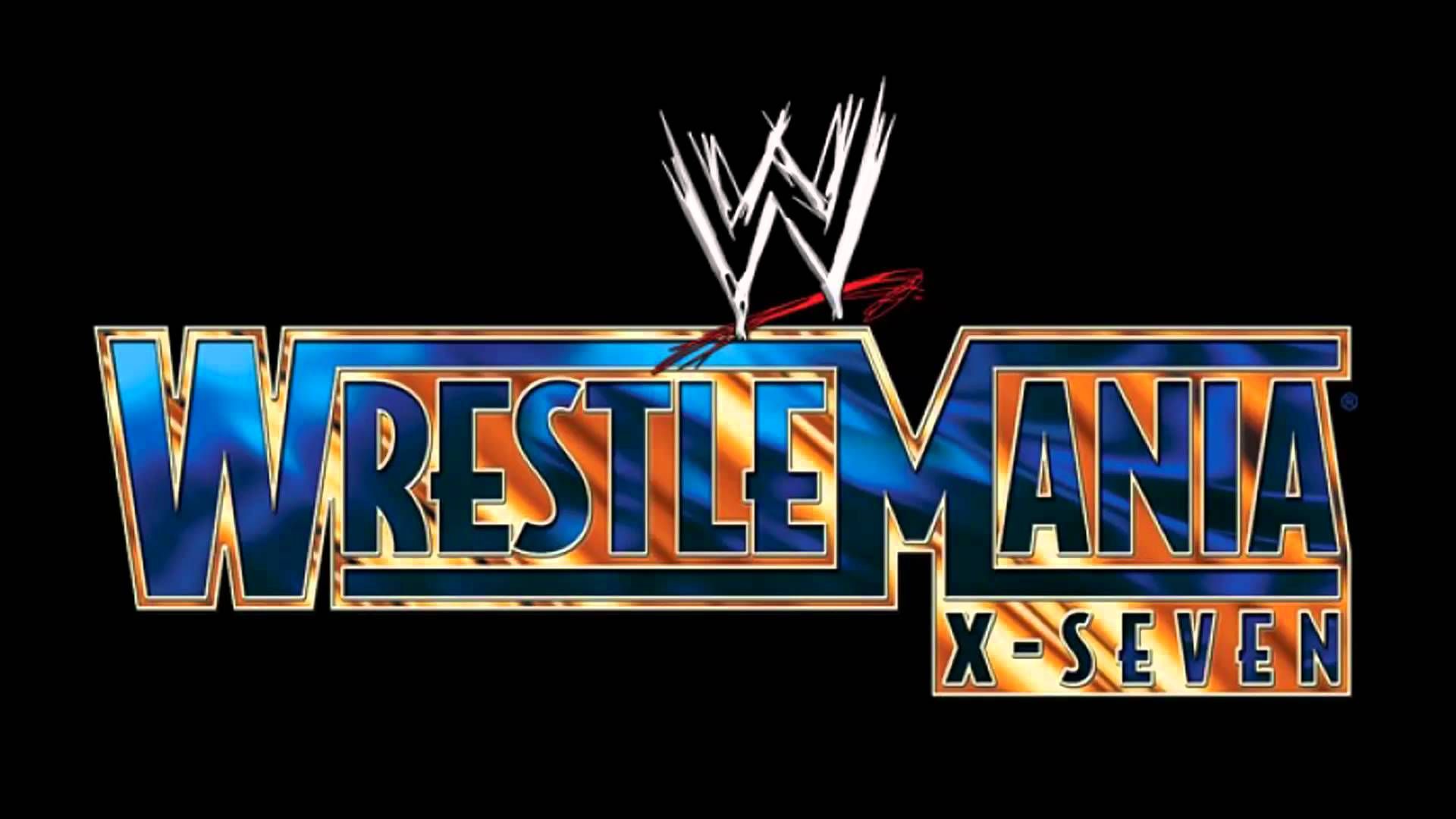 WrestleMania 17. Wwe logo, Wrestlemania Wwe