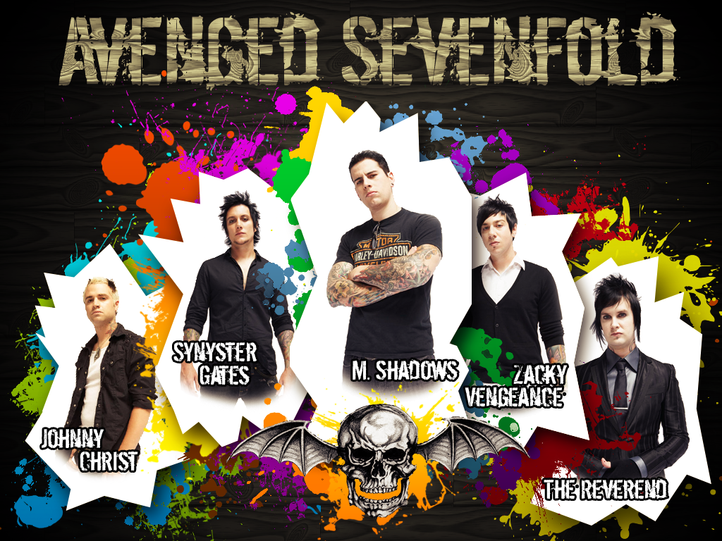 Free download Download Wallpaper Avenged Sevenfold wallpaper [1024x768] for your Desktop, Mobile & Tablet. Explore Avenged Sevenfold Wallpaper. Avenged Sevenfold Background, Avenged Sevenfold Wallpaper, Avenged Sevenfold Desktop Wallpaper