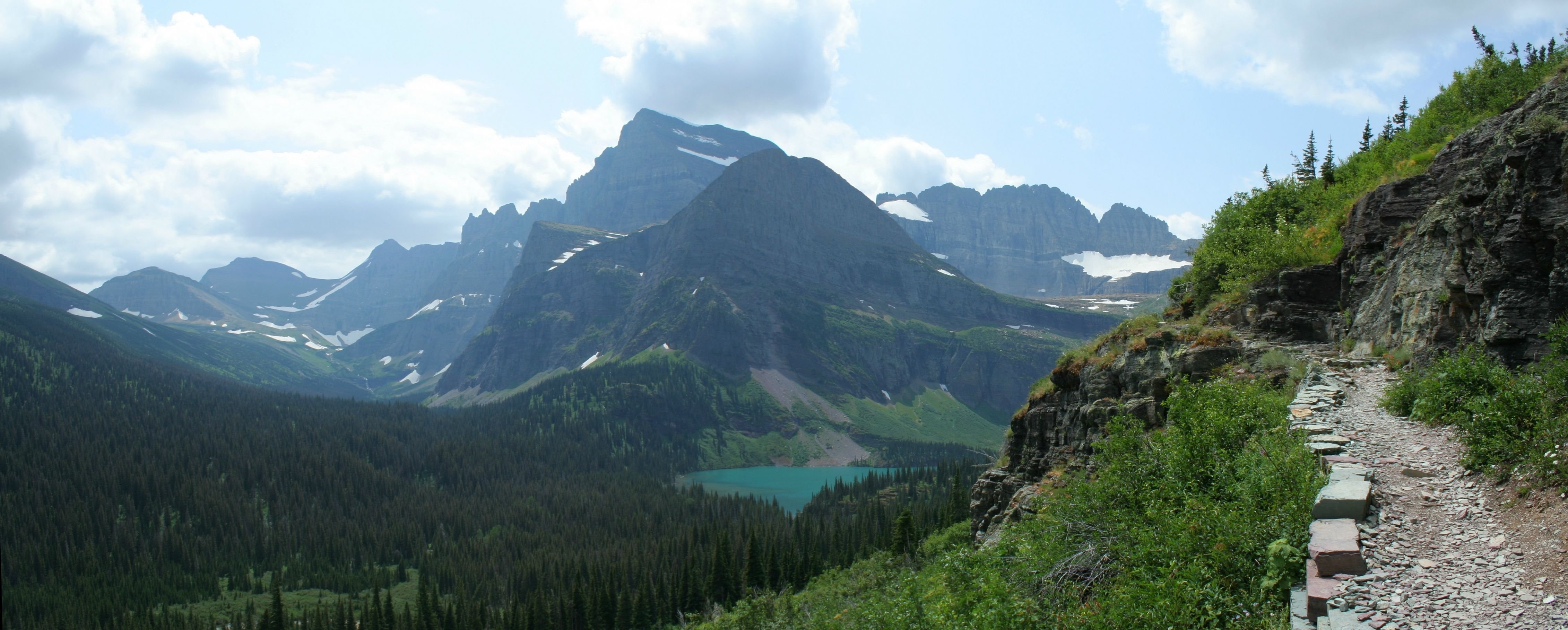 of Trail 4K wallpaper for your desktop or mobile screen