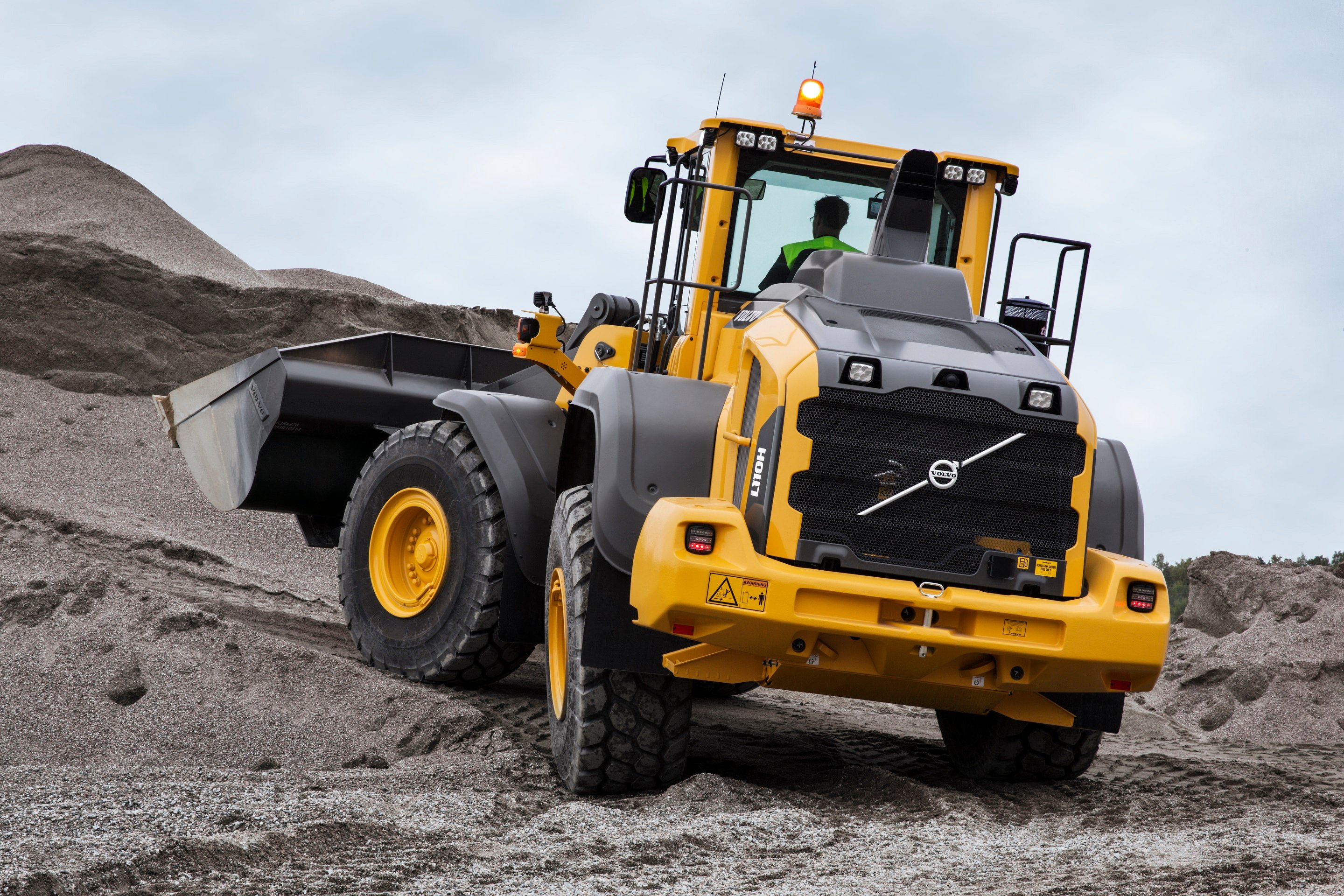 Wheel Loader Wallpapers - Wallpaper Cave