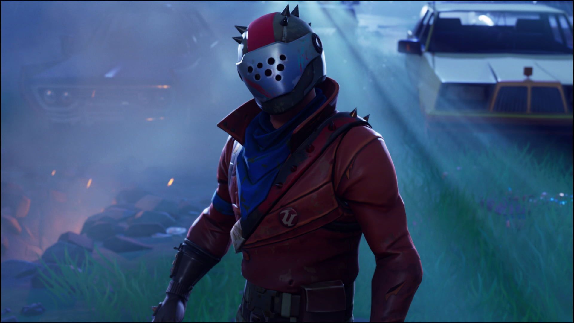Fortnite wallpaper, Xbox One, video games, real people, one person, clothing. Xbox one video games, Fortnite, Video games