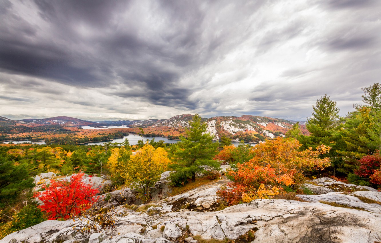 Wallpaper Canada, Ontario, Killarney Provincial Park image for desktop, section пейзажи