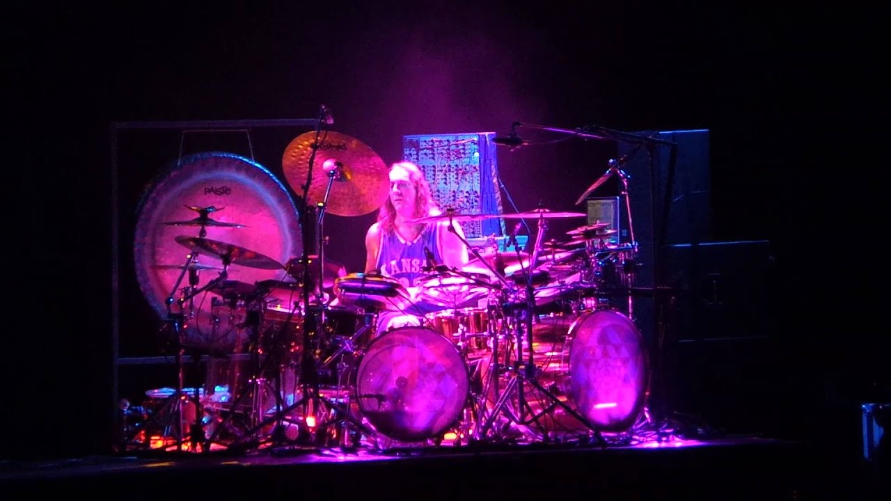 Danny Carey Drum Solo- Tool Gig- Sydney 3 5 13