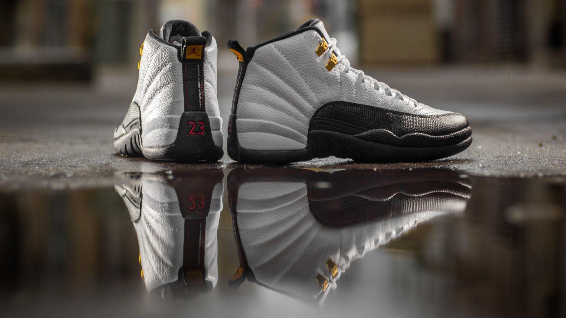 Air Jordan 12 Wallpaper Free Air Jordan 12 Background