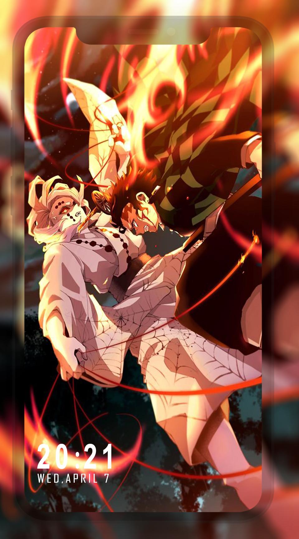 Demon slayer wallpaper Kimetsu for Android