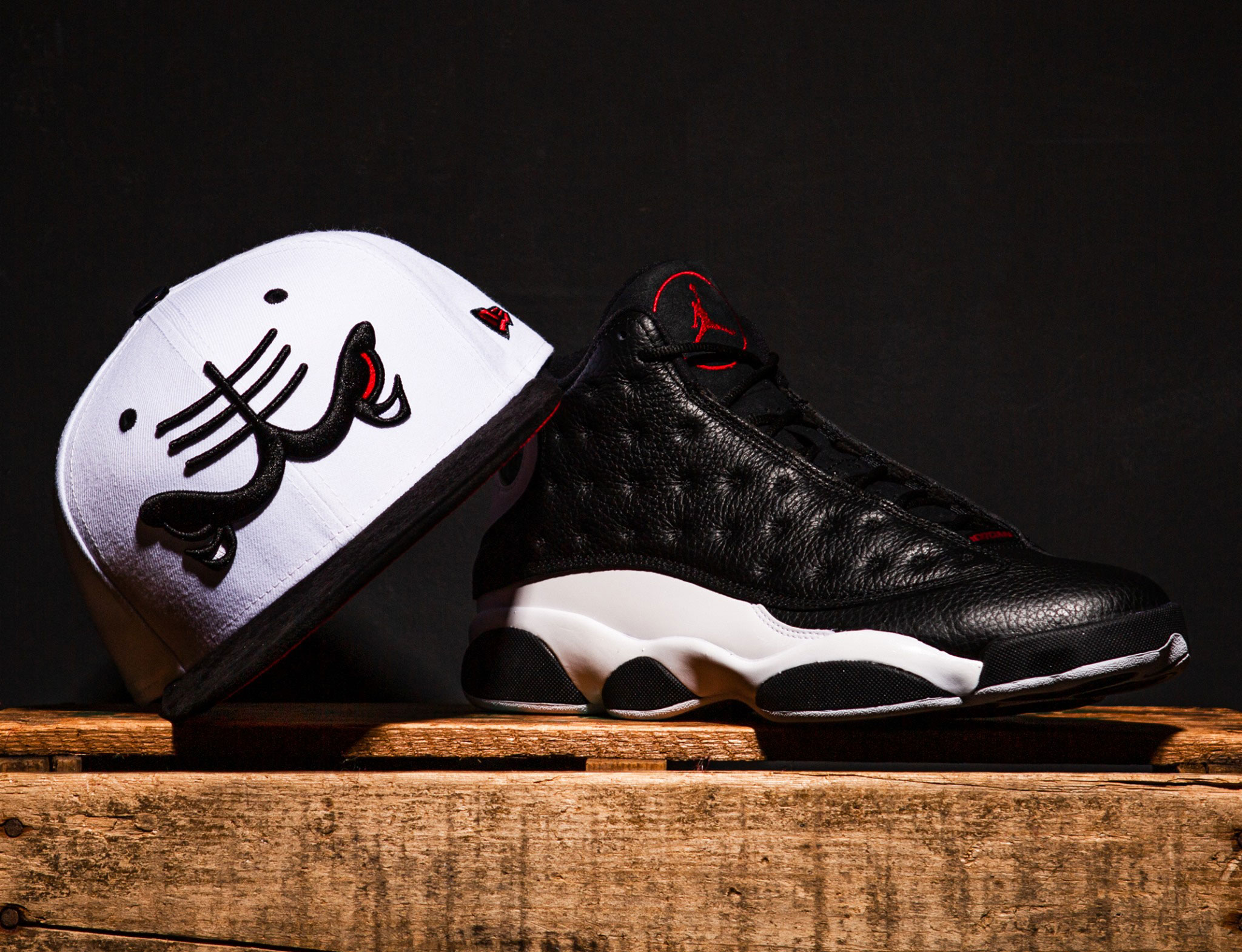 Air Jordan 13 Reverse He Got Game Bulls Hat