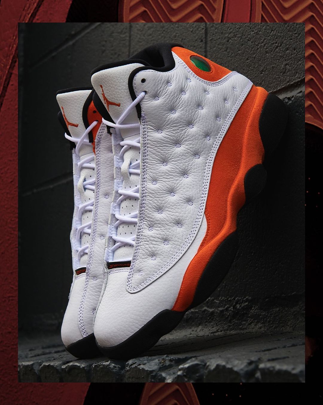 Air Jordan 13 Retro Starfish 414571 108