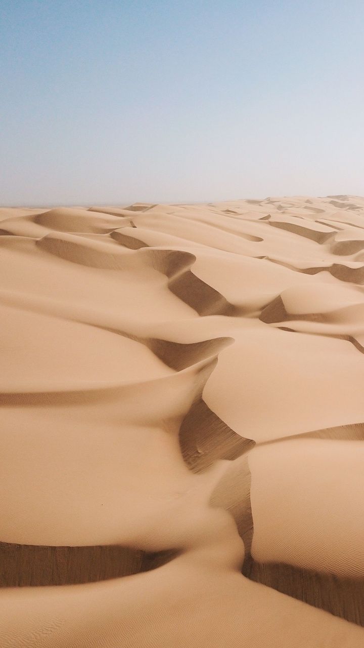 Algodones Dunes, Sonoran Desert, Dunes, landscape, USA, 720x1280 wallpaper. Landscape wallpaper, Desert life, Scenery